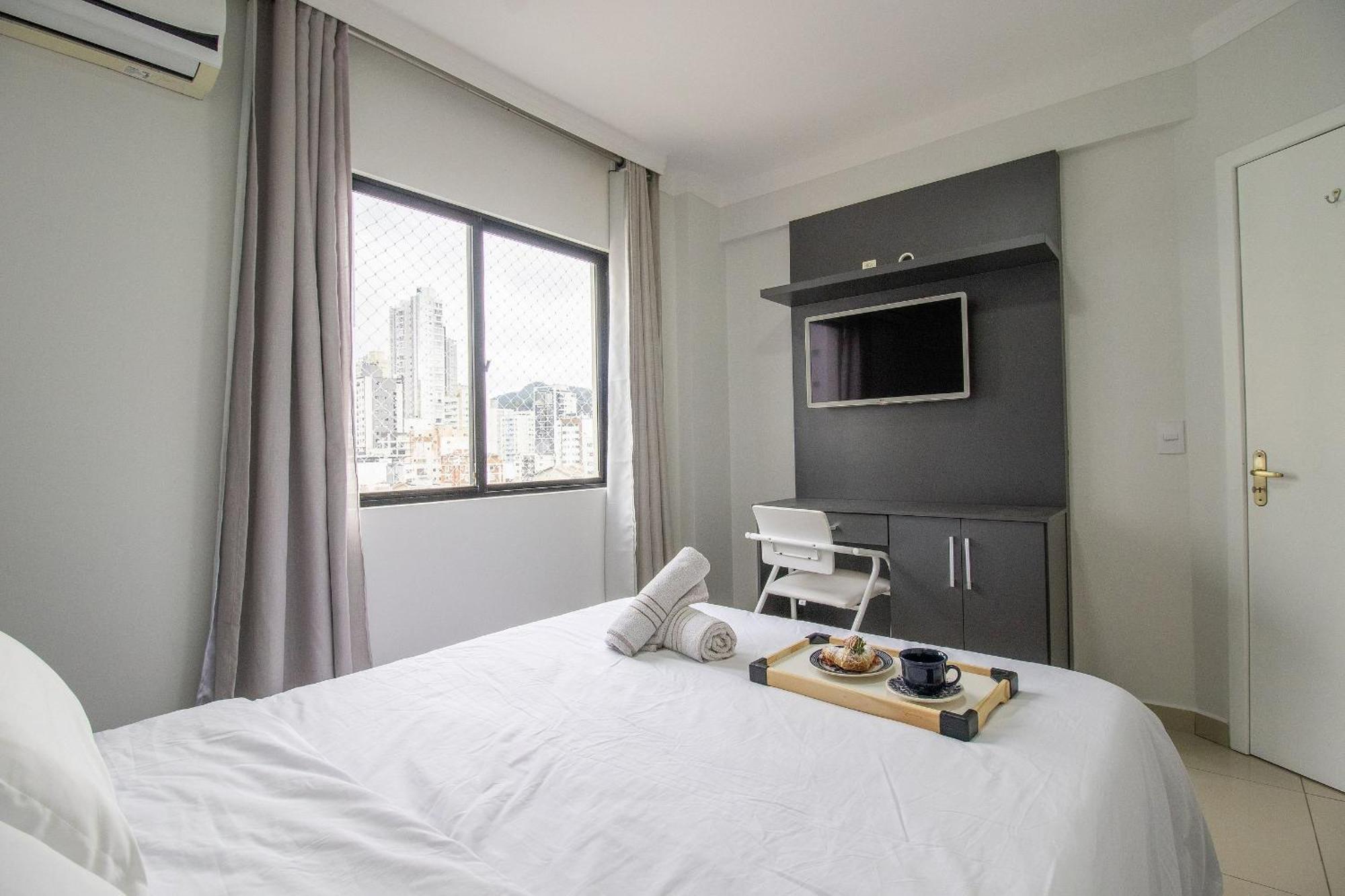Bk34 - 2 Dorm Climatizados, Prox Calcadao, Garagem Apartment Balneario Camboriu Ngoại thất bức ảnh