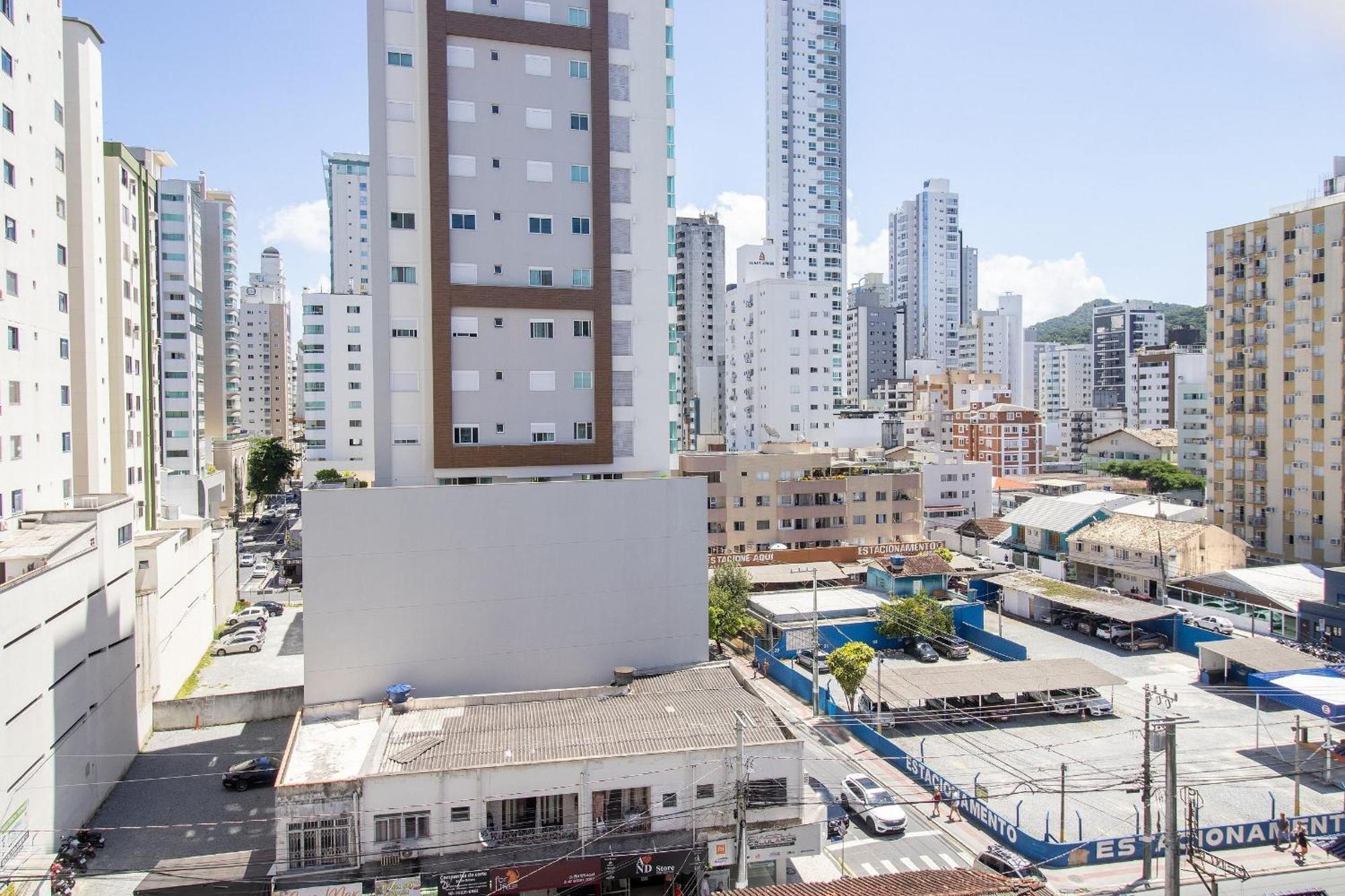 Bk34 - 2 Dorm Climatizados, Prox Calcadao, Garagem Apartment Balneario Camboriu Ngoại thất bức ảnh