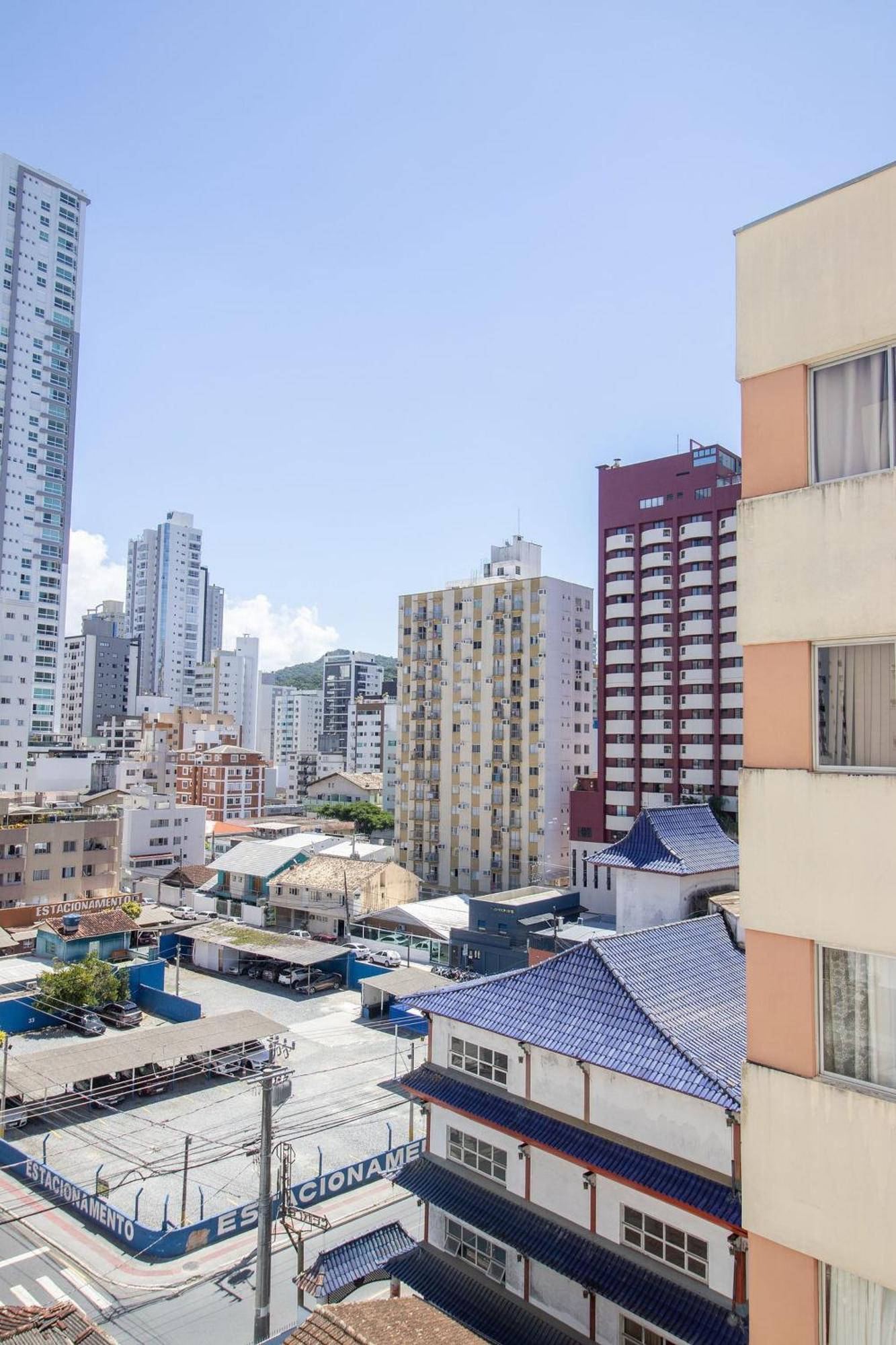 Bk34 - 2 Dorm Climatizados, Prox Calcadao, Garagem Apartment Balneario Camboriu Ngoại thất bức ảnh